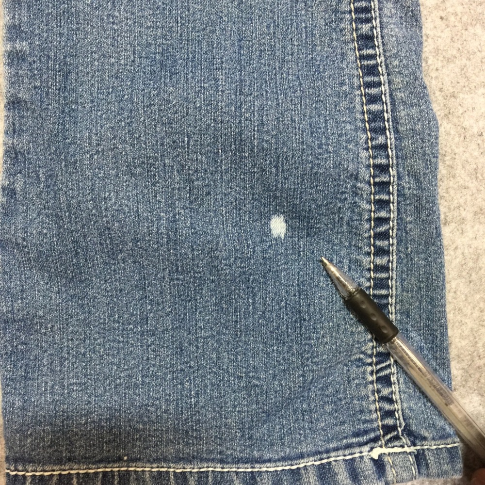 Bongo Womens Low Rise Flare Jeans Medium Wash Embellished Pockets Size 5 - Picture 6 of 8